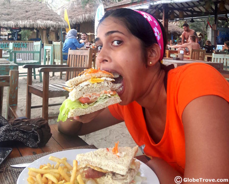 Places to Eat in Gili T Penny - GlobeTrove