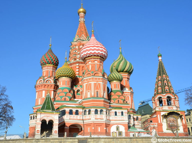 Saint Basil’s Cathedral Is Not Just A Single Church. It Is A ...