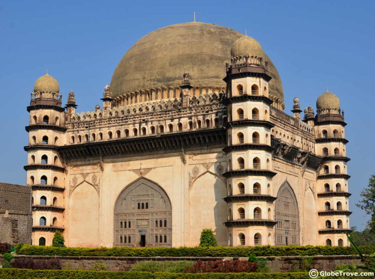 The Magnificent Gol Gumbaz - A Walk Back To The 17th Century - GlobeTrove