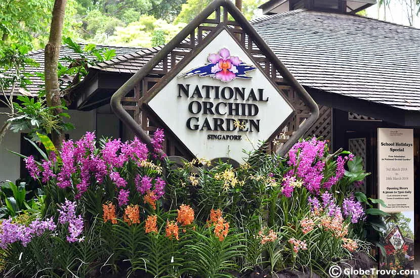 singapore botanic gardens logo