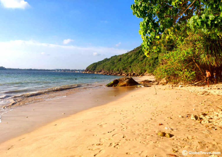 The Gorgeous Jungle Beach In Unawatuna - GlobeTrove