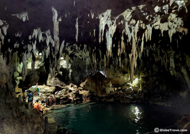 Hinagdanan Cave: A Quick Stop On The Way To Alona Beach - GlobeTrove