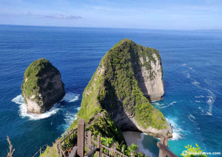 Kelingking Beach And T-Rex Bay: 2 Iconic Spots On Nusa Penida - GlobeTrove