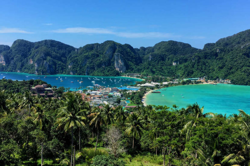 Koh Phi Phi in Thailand - GlobeTrove