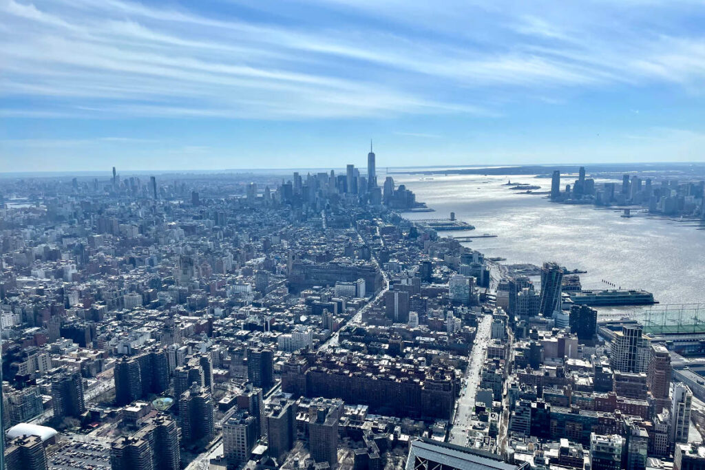 New York city is one of the most iconic spots to spend March in the USA.