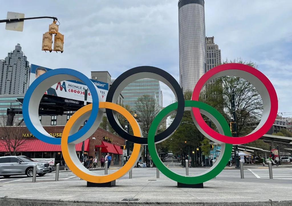 Atlanta is a fun place to spend March in the USA.