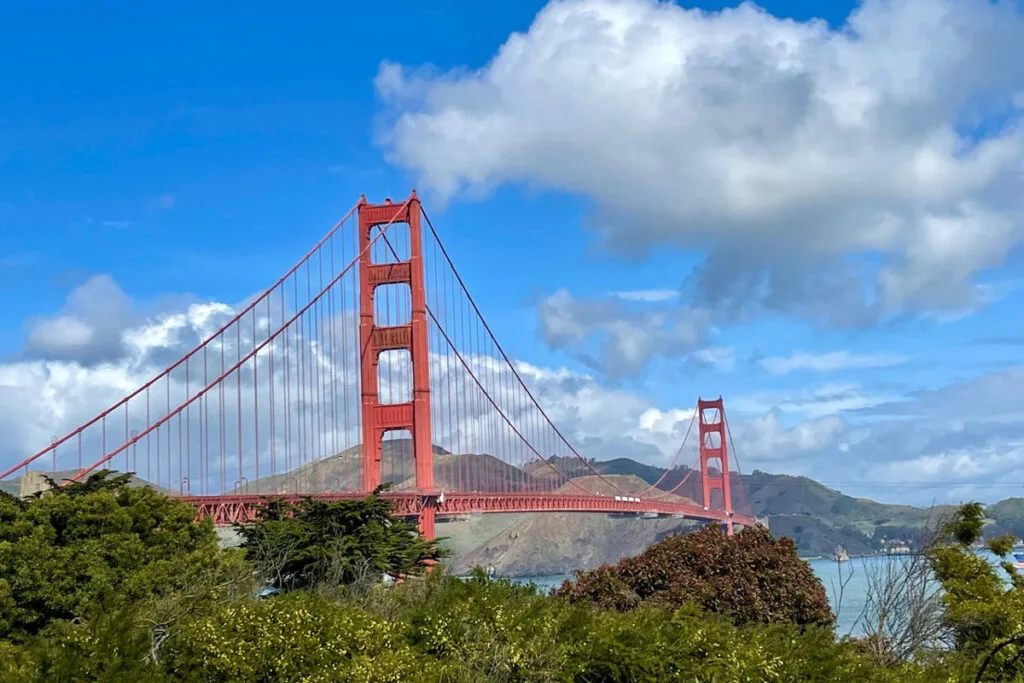 San Francisco is a fun city to spend March in the USA.