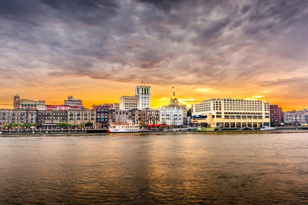 Savannah is beautiful and it makes a great spot to spend March in the USA.