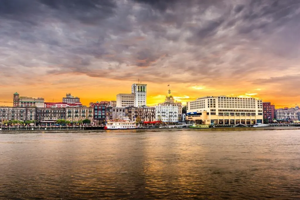 Savannah is beautiful and it makes a great spot to spend March in the USA.