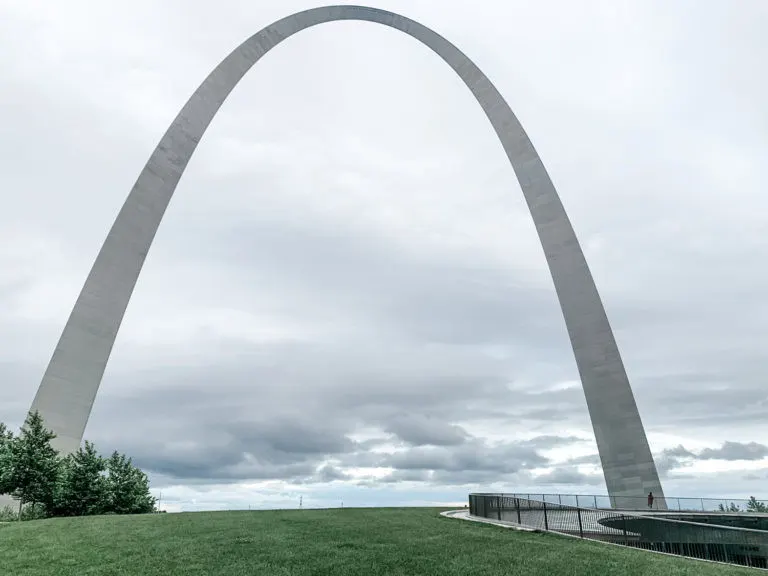 St. Louis is a great place to spend March in the USA if you are a history buff!