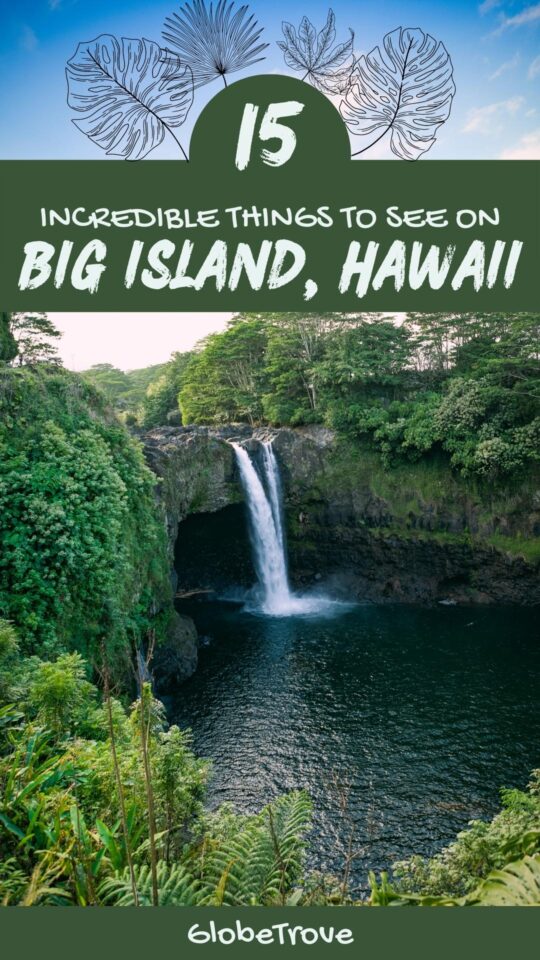 big island hawaii travel guide