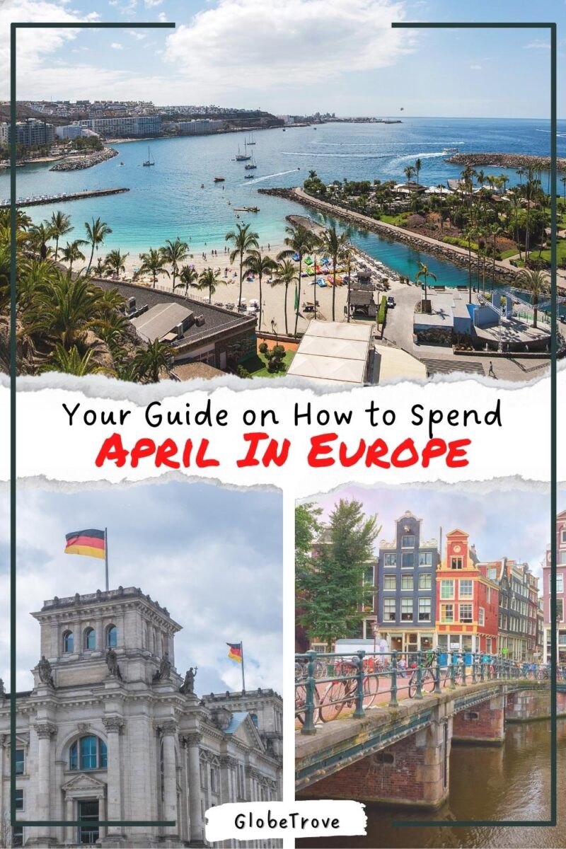 europe to visit in april