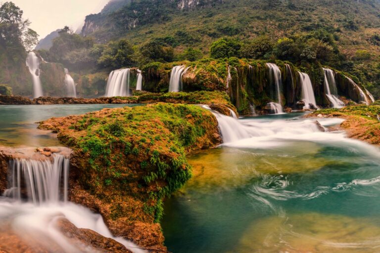 7 Best Waterfalls In Vietnam - GlobeTrove