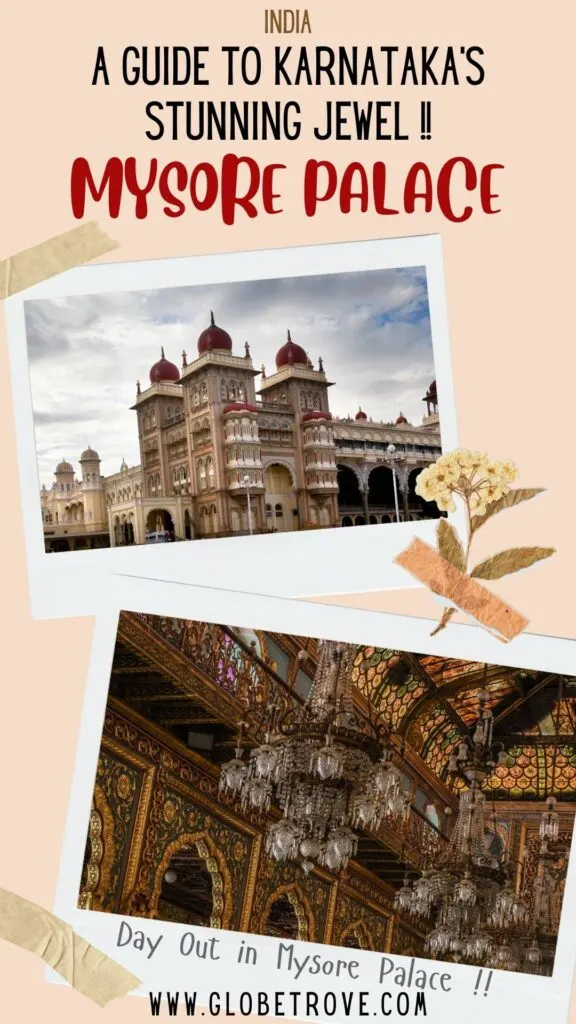 Mysore palace is one of the most beautiful buildings in south India