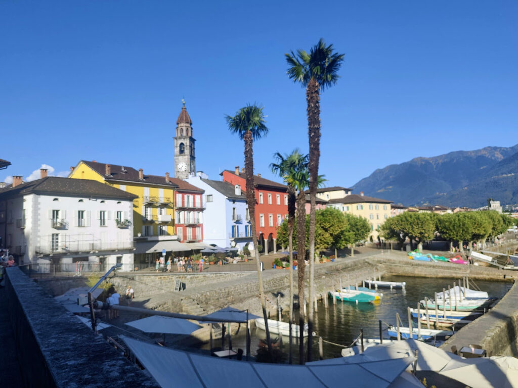 Ascona is such a lovely location to spend September in Europe.
