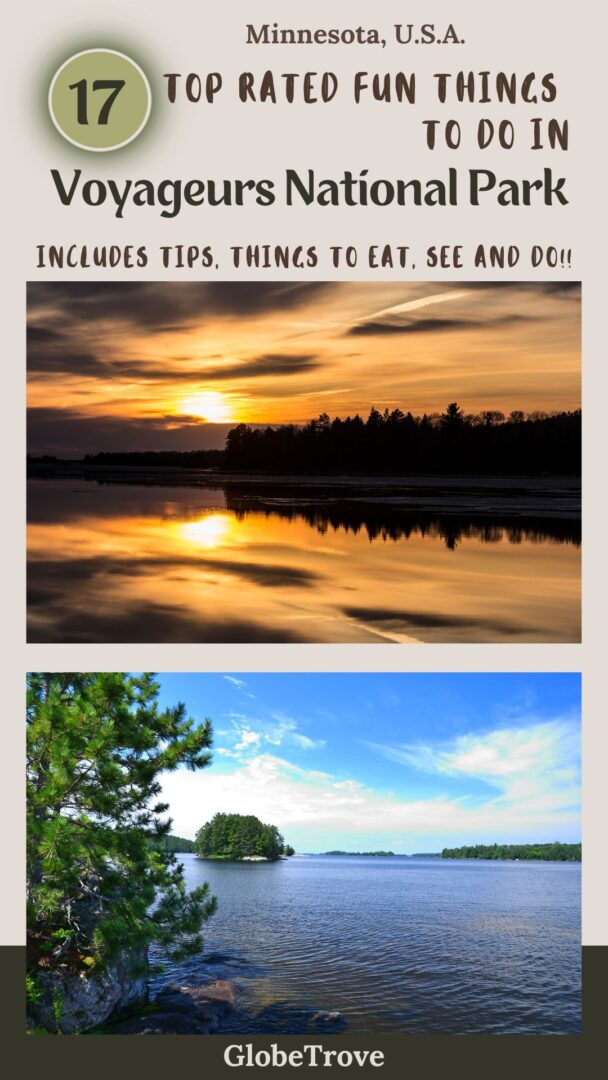 17 Best Things To Do In Voyageurs National Park - GlobeTrove