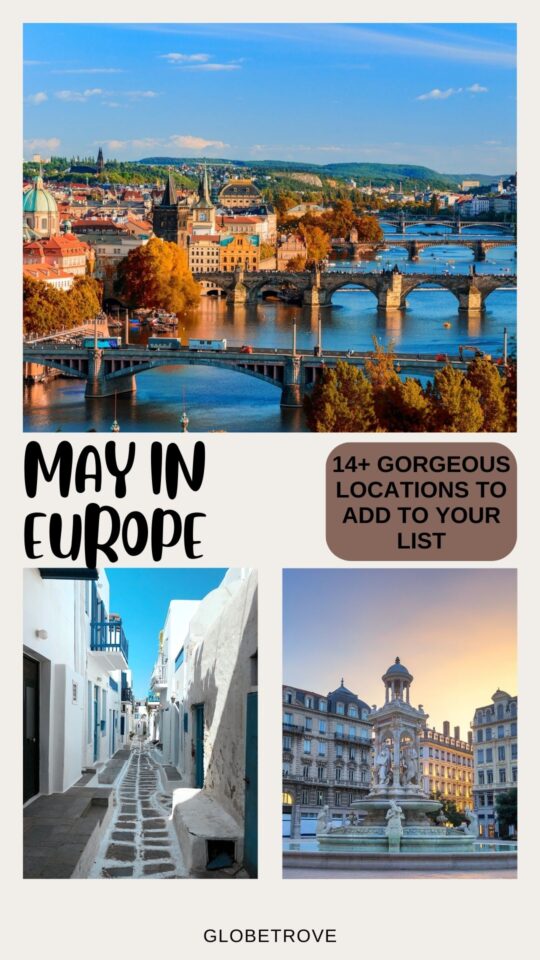 europe trips may