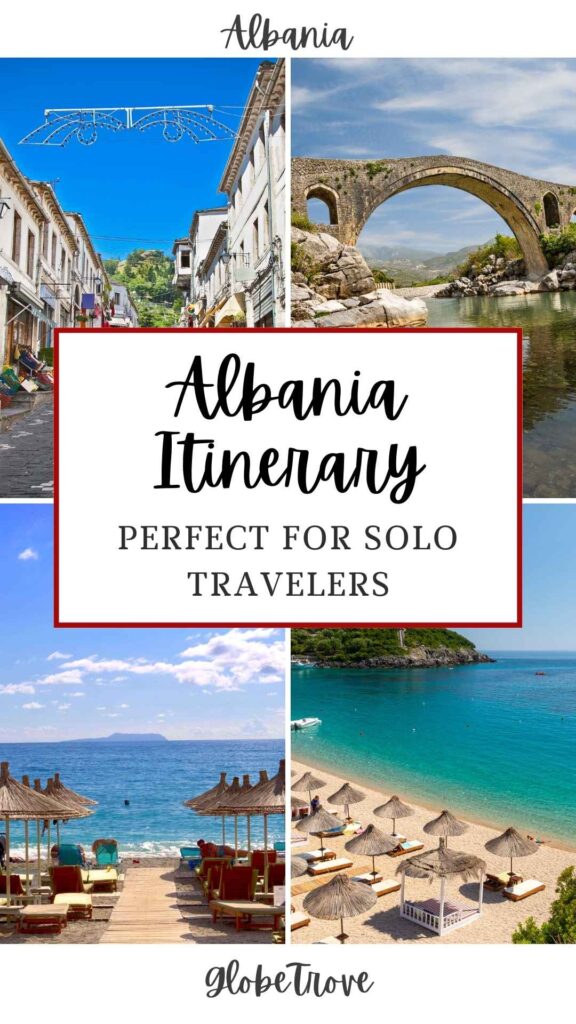 Solo travel itinerary to Albania