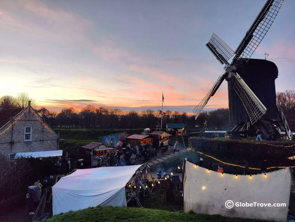 Kerstmarkt Bourtange