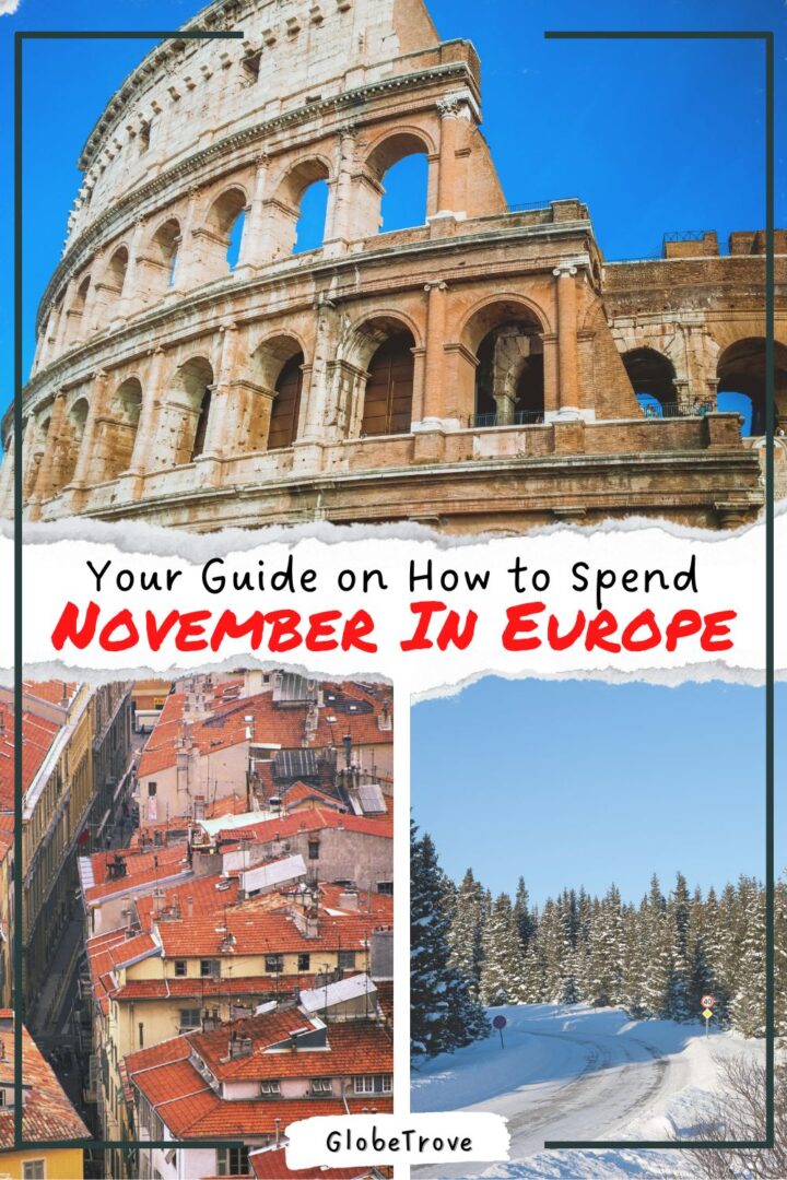 travel destinations in november europe