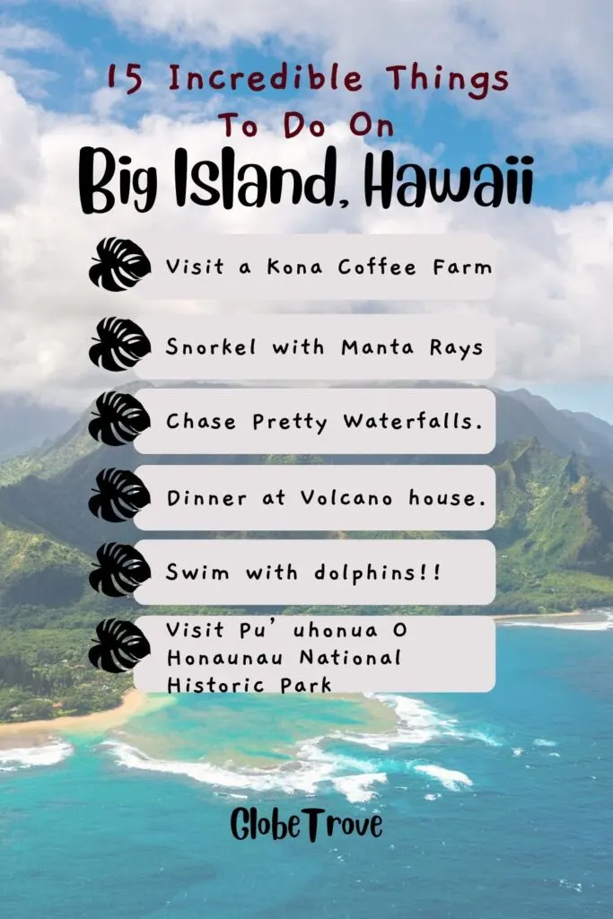 15 things to do on Big Island