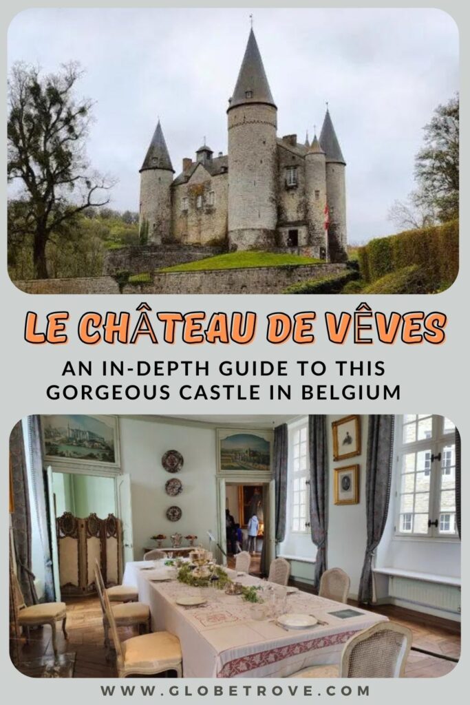  Le Chateau de Veves Belgium