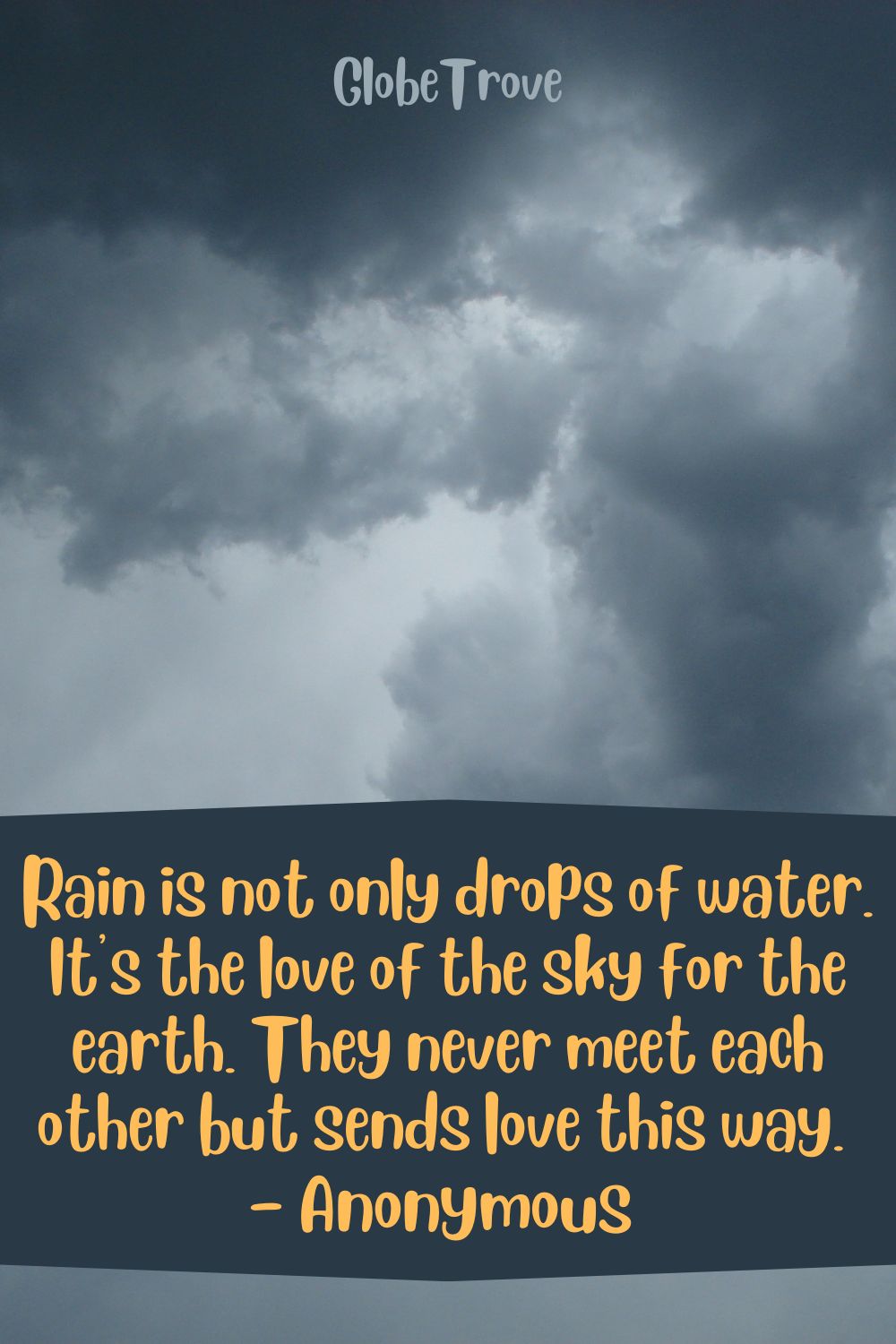 128 Amazing Rain Quotes And Captions - GlobeTrove