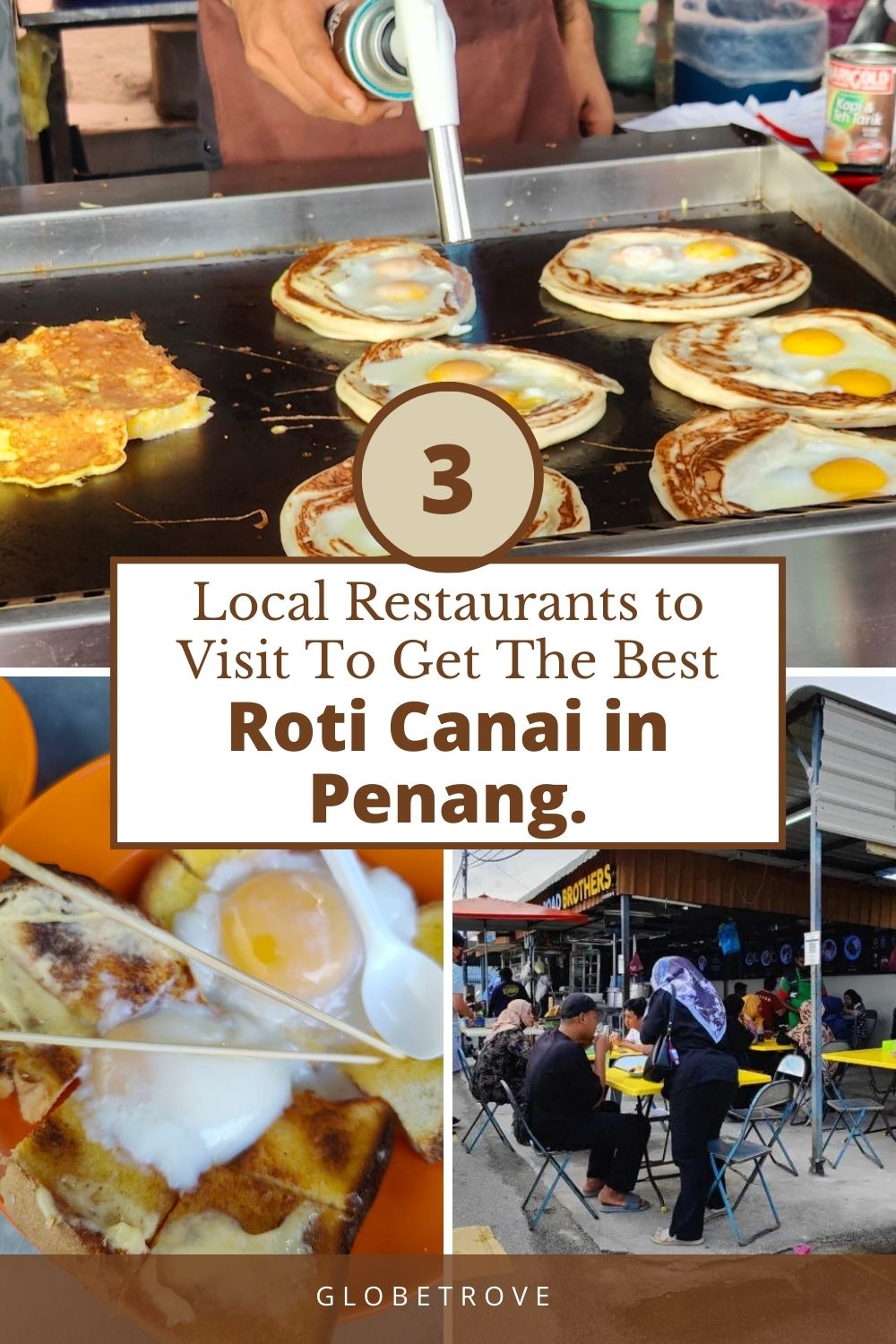 Top Places To Eat Roti Canai In Penang That Local S Love Globetrove