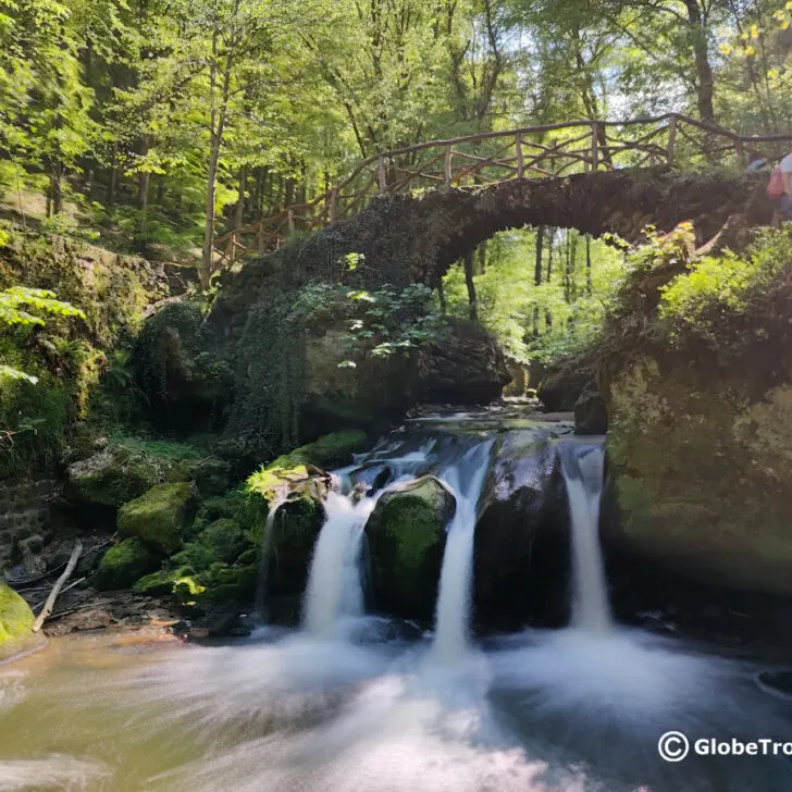 Mullerthal trail waterfall