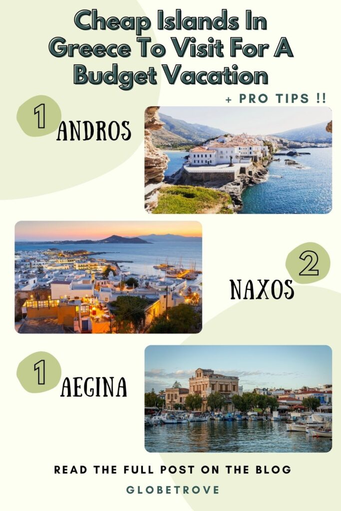 cheap Greek islands