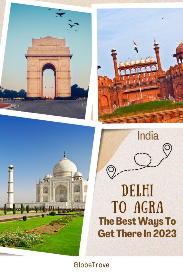 Delhi To Agra 640x960 