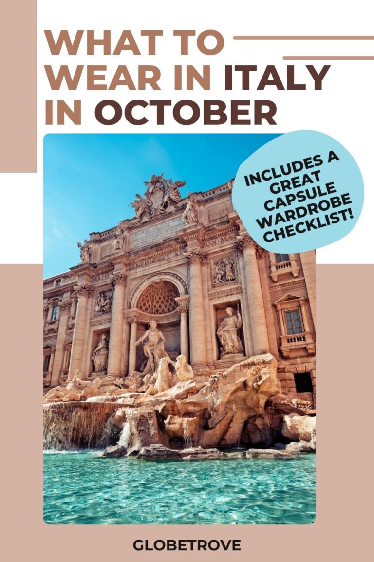 What To Wear In Italy In October Includes A Great Capsule Wardrobe   Italy Wardrobe 768x1152 