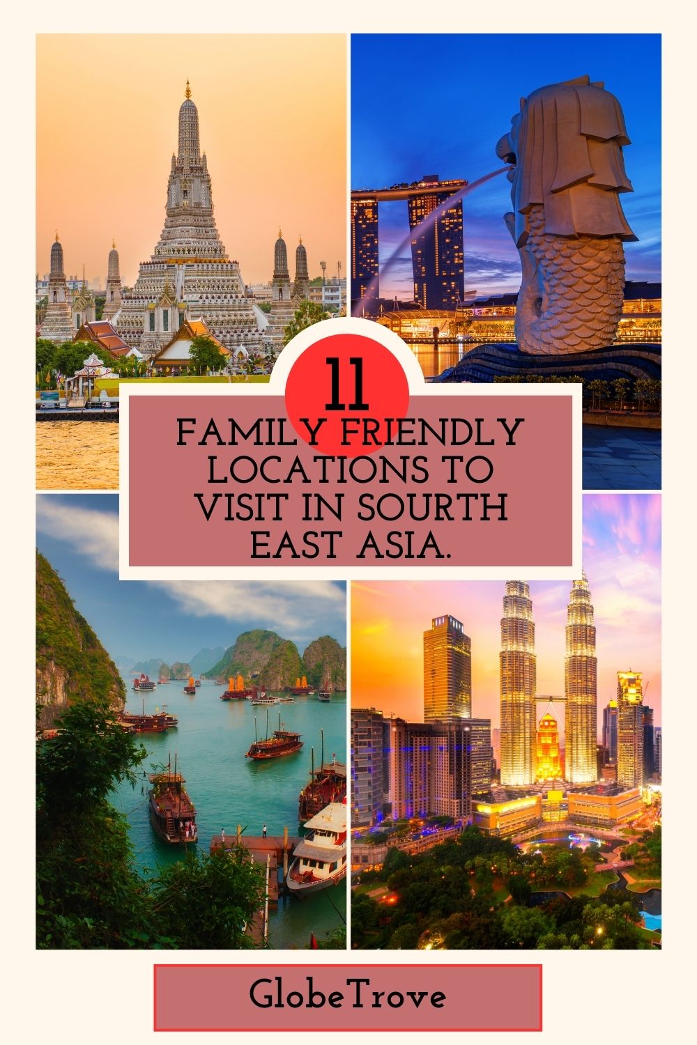 south east asia family trip