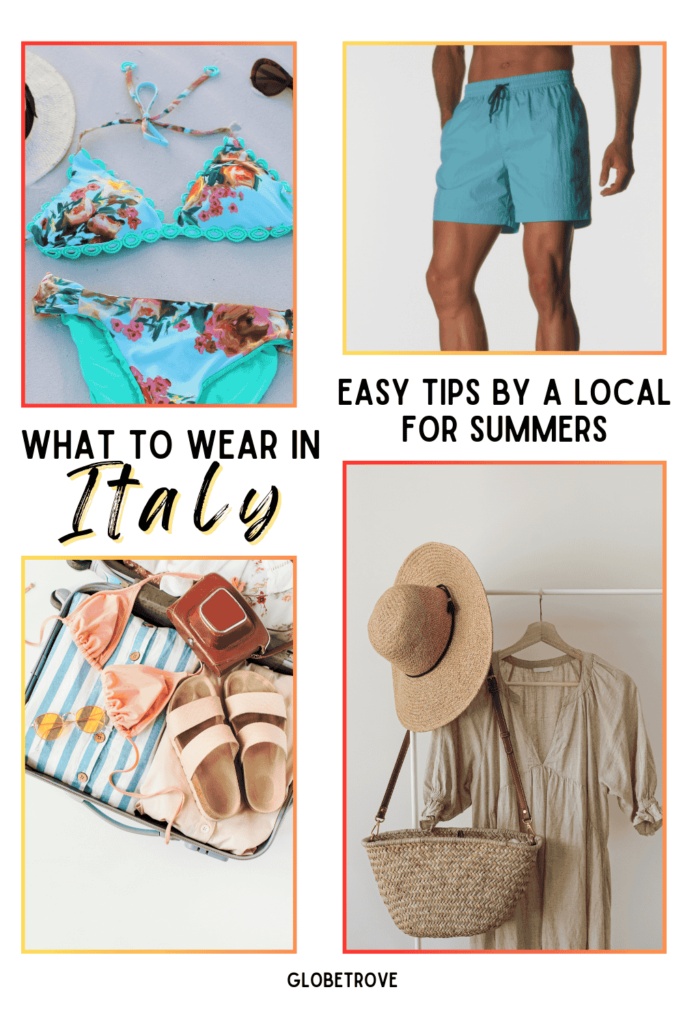 The perfect Italian packing list for summer