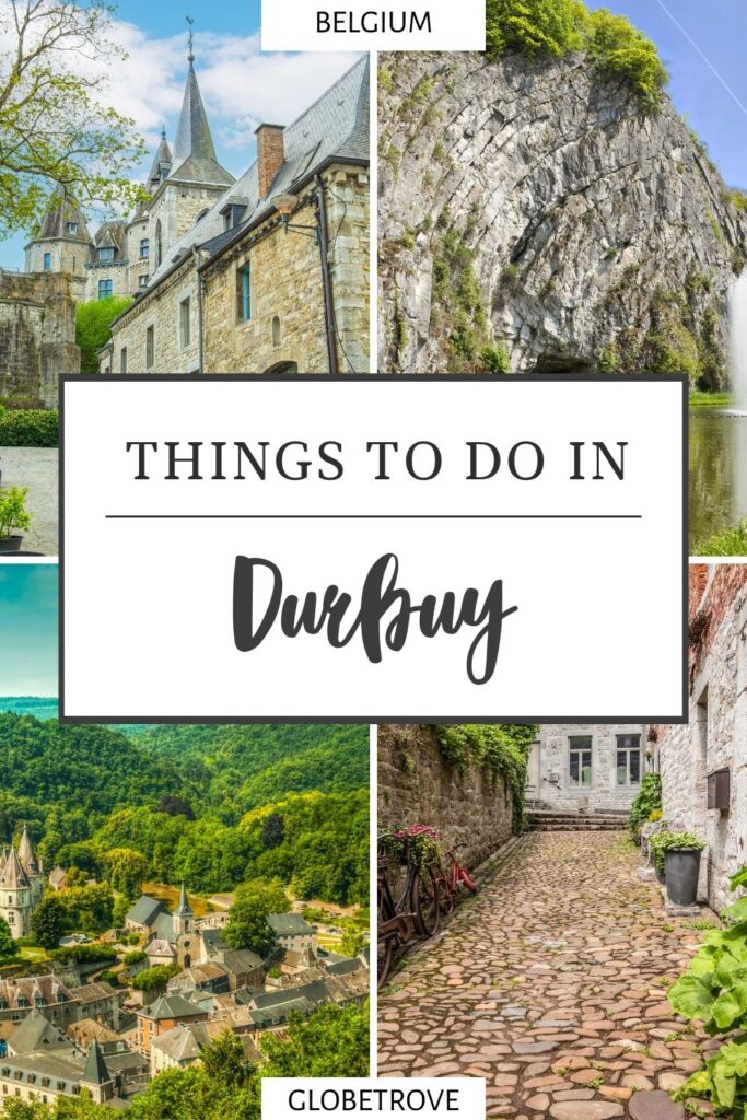 Fun things to do in Durbuy