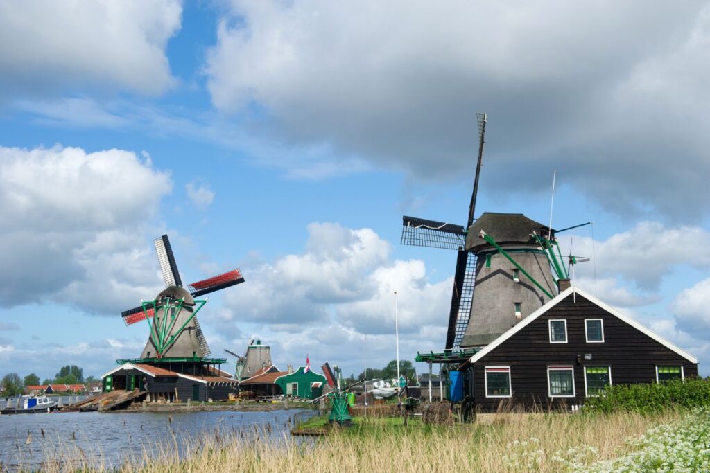 Amsterdam to Zaanse Schans