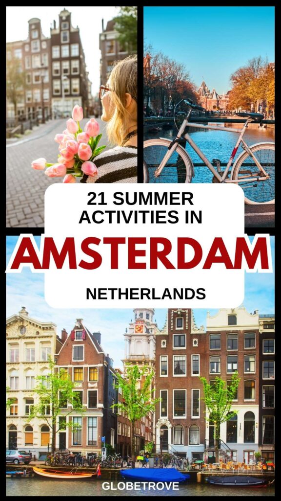 Summer in Amsterdam