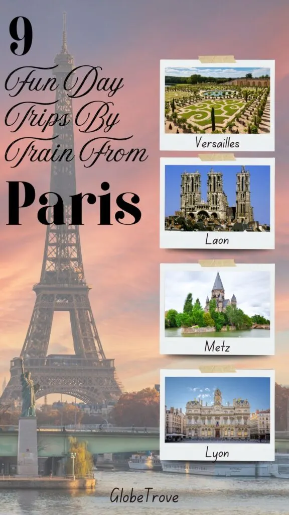 Day trips from Paris