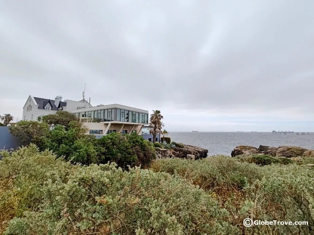 As you can see, the Farol hotel has some exquisite views of the Cascais bay.