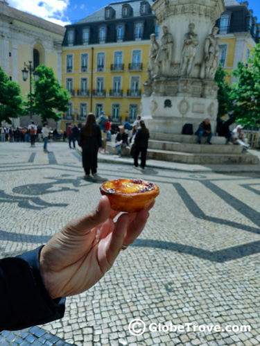 Pasteis de Nata is one of the food items you should try!