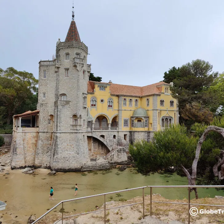 The gorgeous building of Museum Condes de Castro Guimaraes is one of my favorite spots in Cascais.