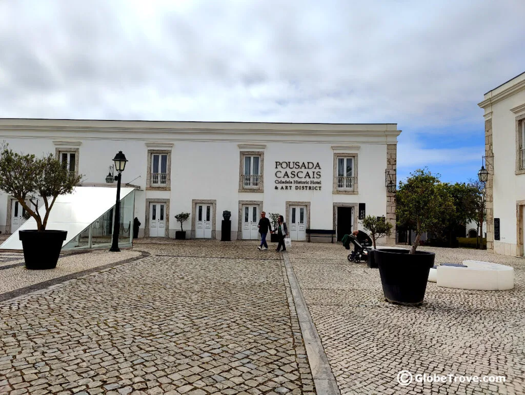 The Pousada Cascais aka Pestana Cascais