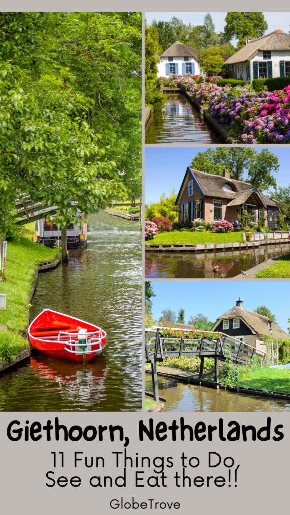 Fun things to do in Giethoorn