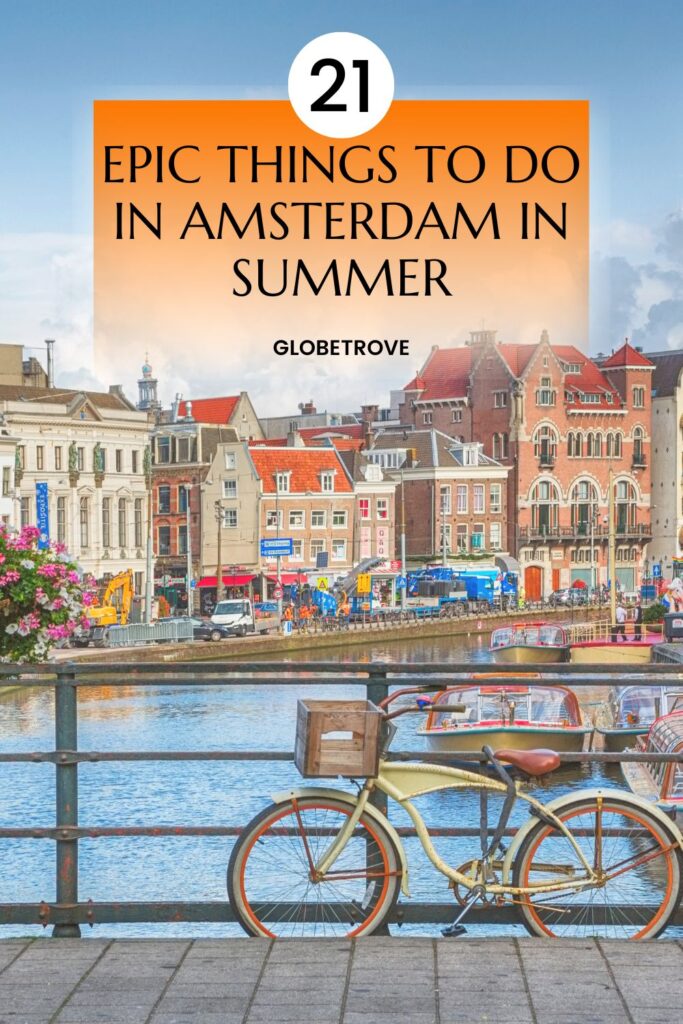 Amsterdam in summer