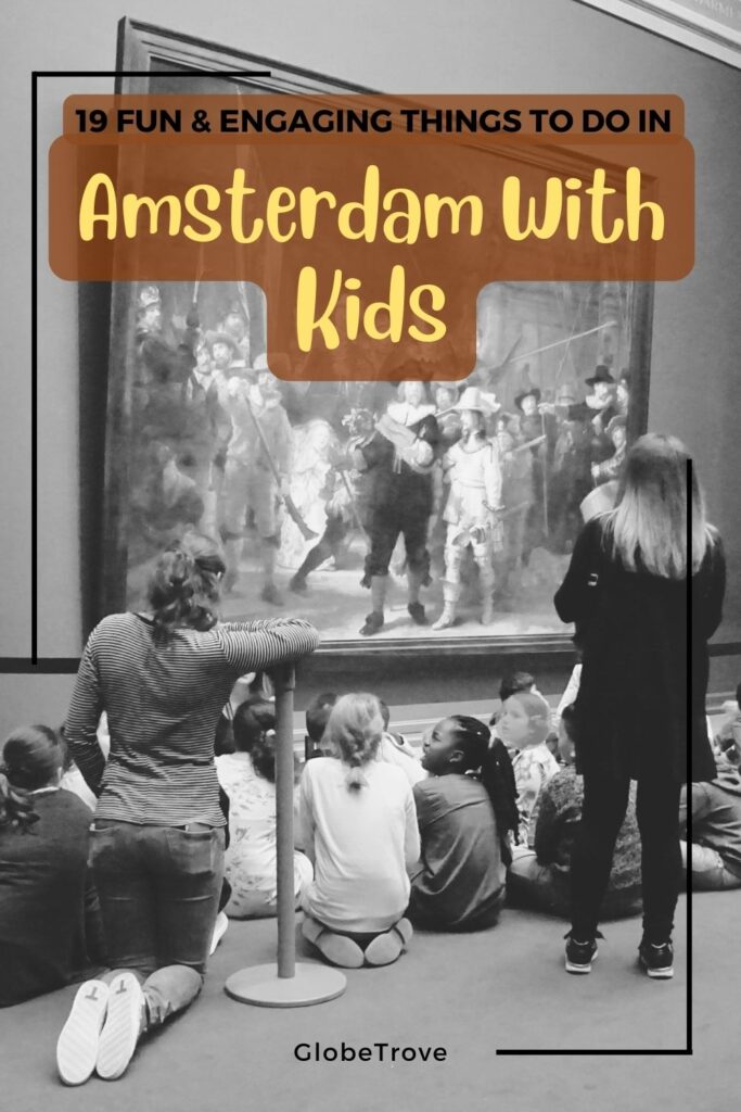 Amsterdam with kids