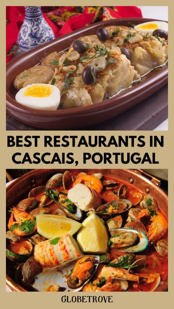 restaurants in Cascais