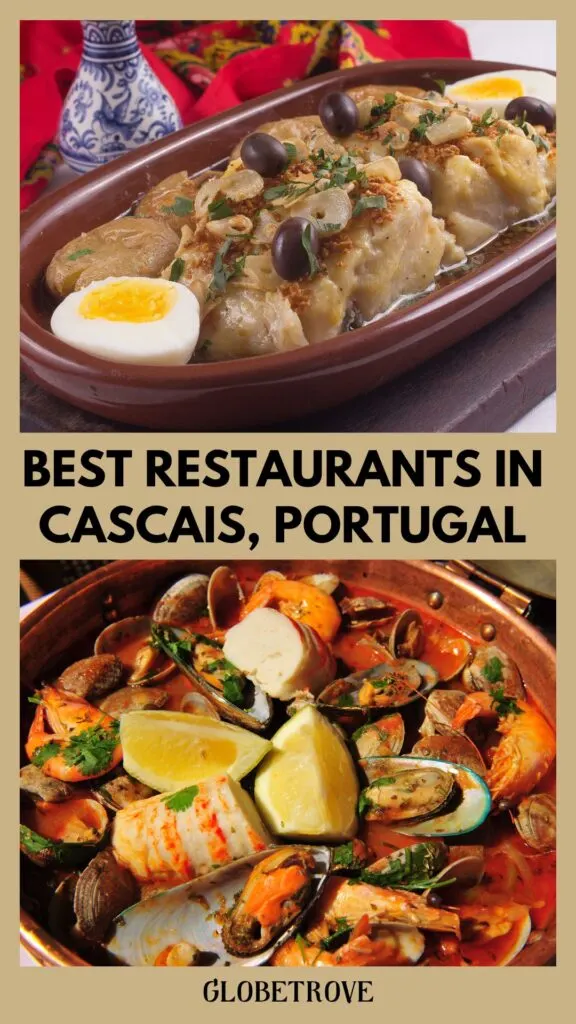 restaurants in Cascais