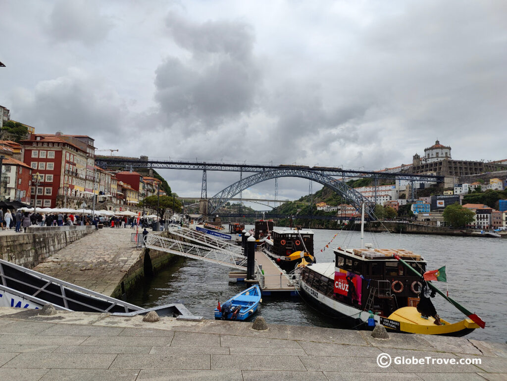 The walk along the river is divine even if it is crowded. Is Porto worth visiting? If you love stunning views then yes!