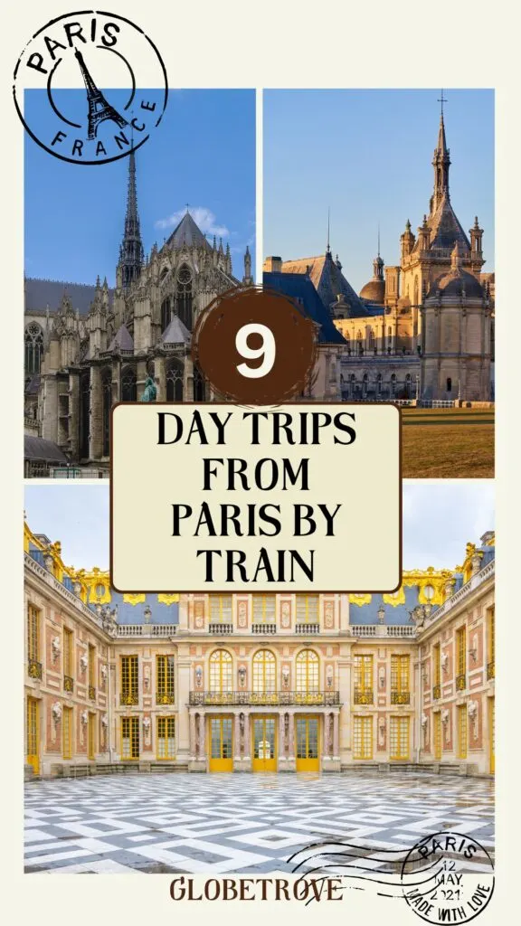 day trips from Paris