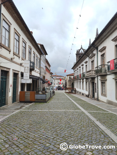 One of the best things to do in Braga is to wander around the historic center.